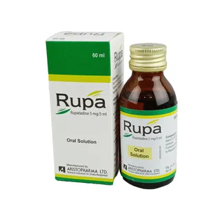 Rupa 5mg/5ml Oral Solution