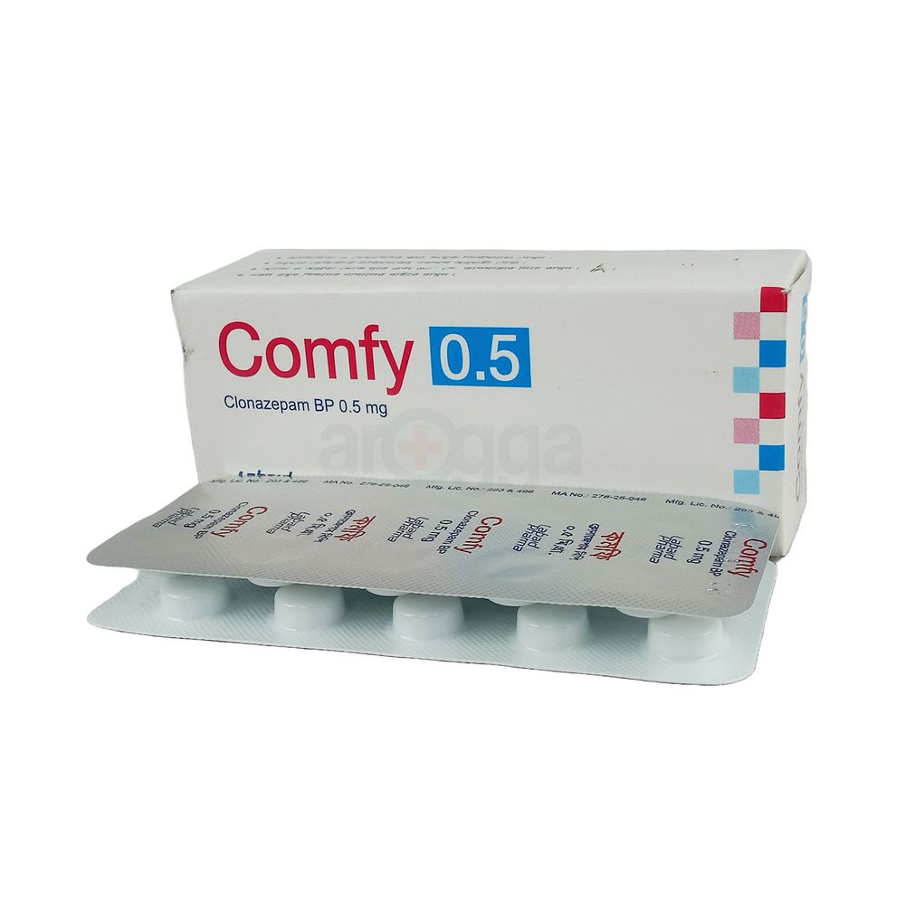 Comfy 0.5 0.5mg Tablet