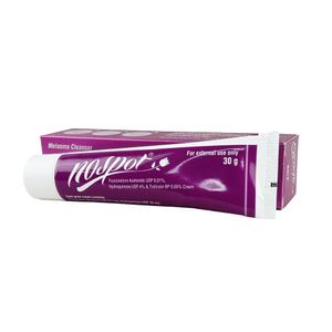 Nospot Cream 0.01%+4%+0.05% Cream
