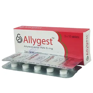 Allygest 5mg Tablet