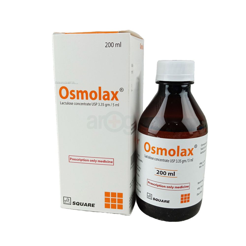 Osmolax 3.35gm/5ml Oral Solution