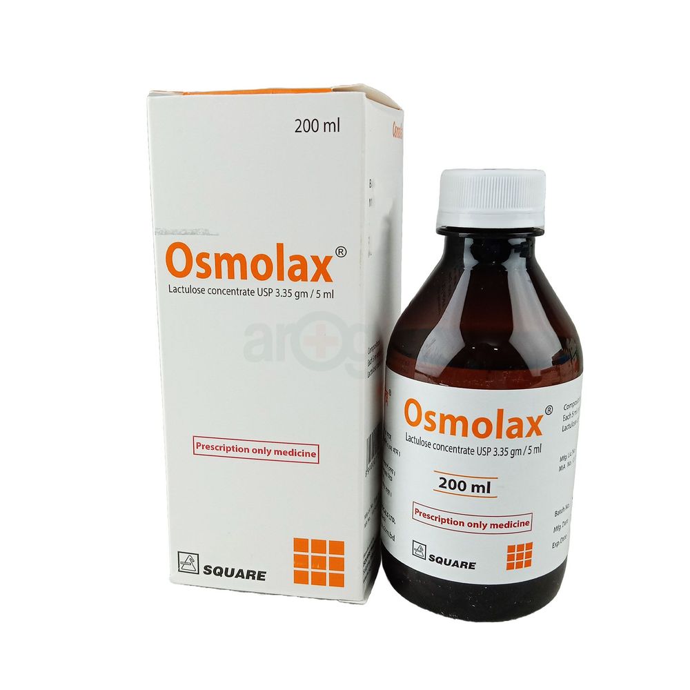 Osmolax 200ml 3.35gm/5ml Oral Solution