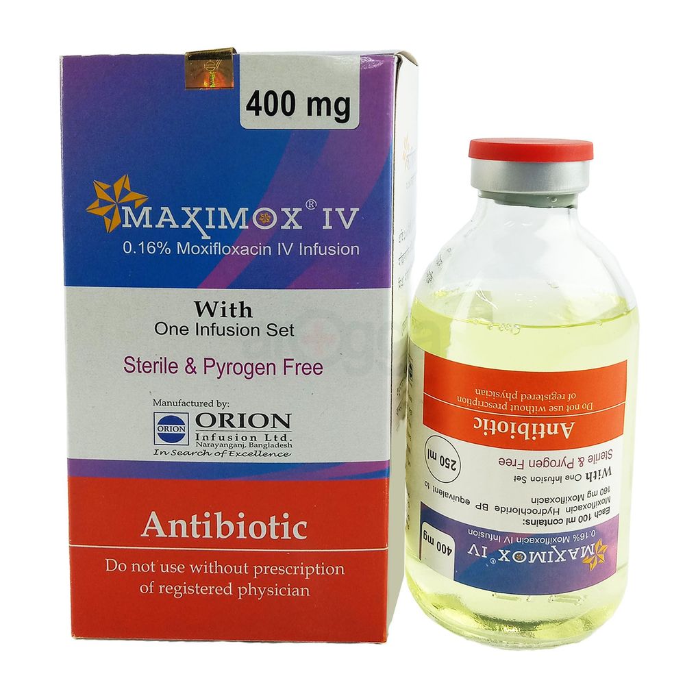 Maximox IV 0.16% Infusion