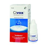 Civox 0.30% Eye/Ear Drops