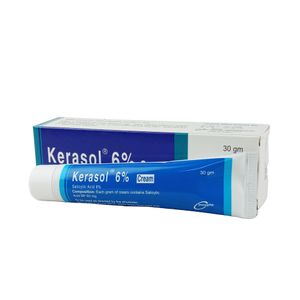 Kerasol 6% 6% Cream