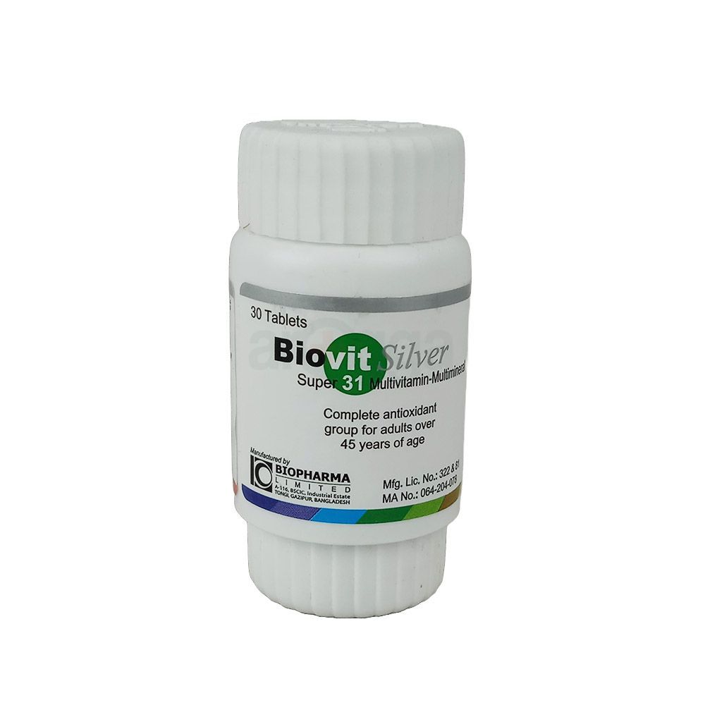 Biovit SILVER  Tablet