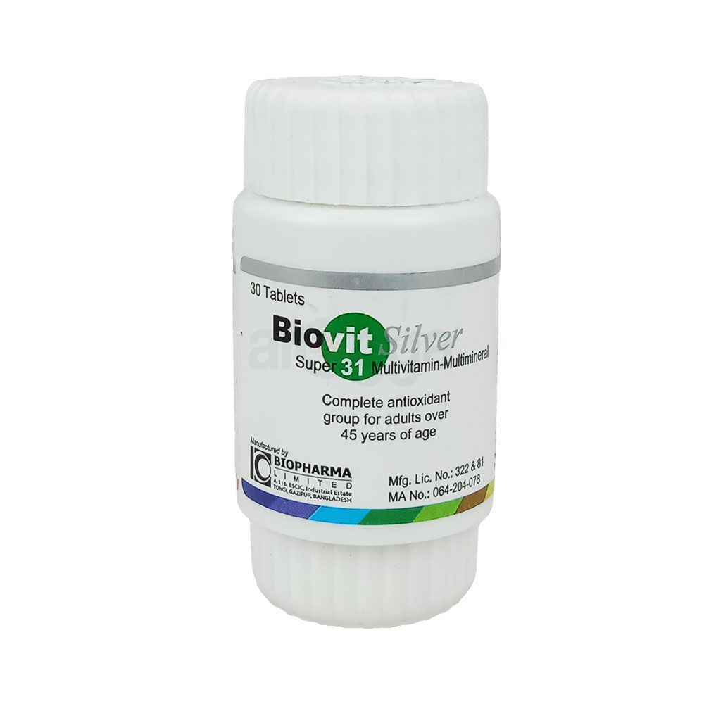 Biovit SILVER  Tablet