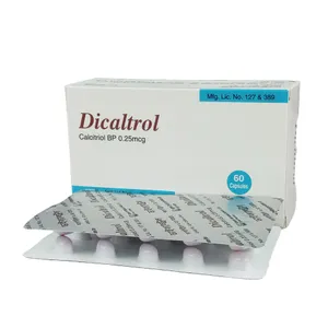 Dicaltrol 0.25 0.25mcg Capsule