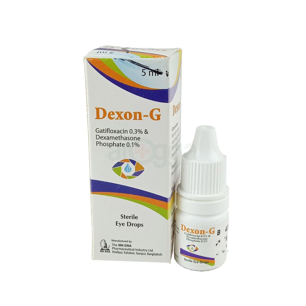 Dexon-G 0.1%+0.3% Eye Drop