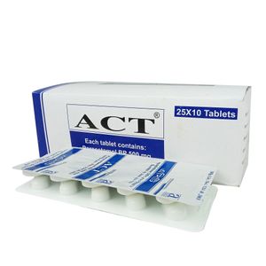 Act 500mg Tablet