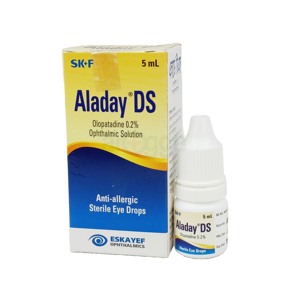 Aladay DS 0.20% Eye Drop