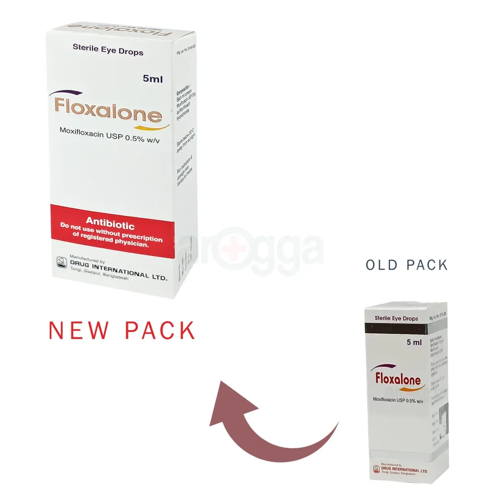 Floxalone 0.50% Eye Drop