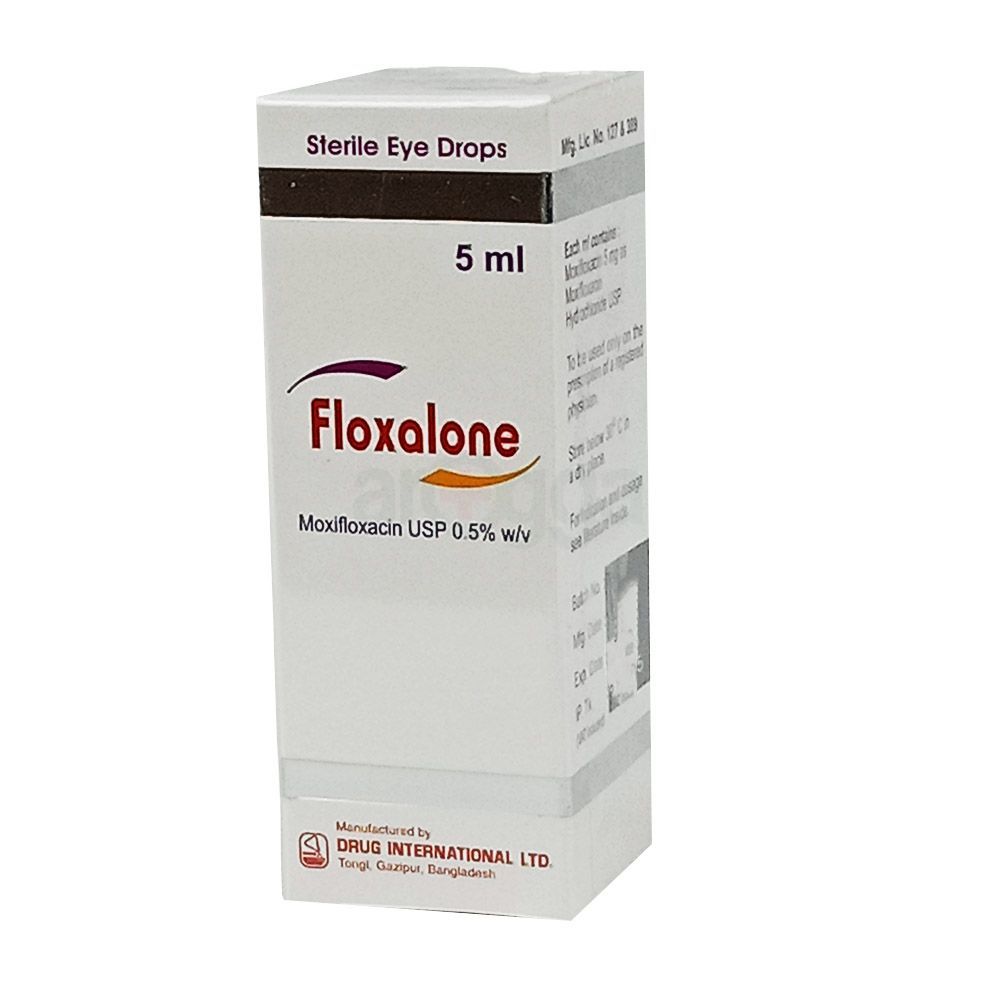 Floxalone 0.50% Eye Drop