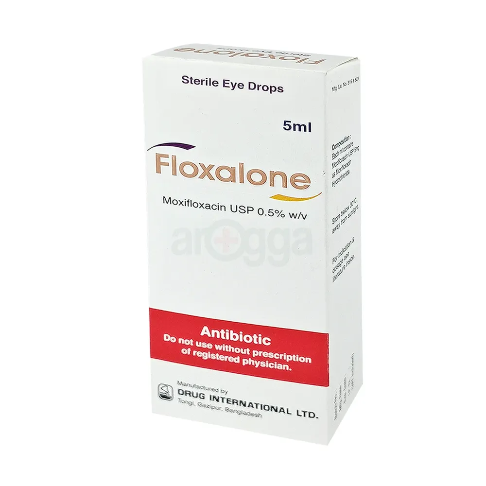 Floxalone 0.50% Eye Drop