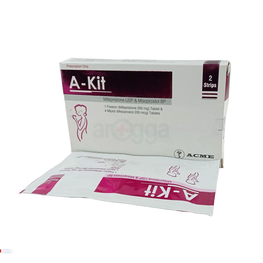 A-Kit 200mg+200mcg Tablet