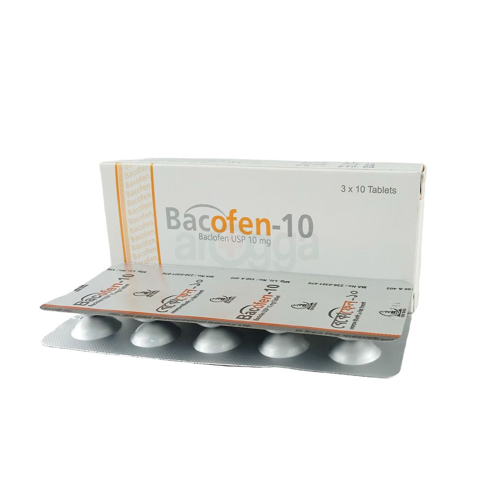 Bacofen 10mg Tablet