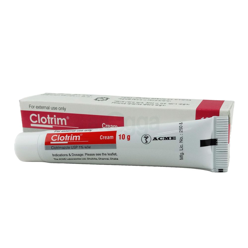 Clotrim 1% Cream