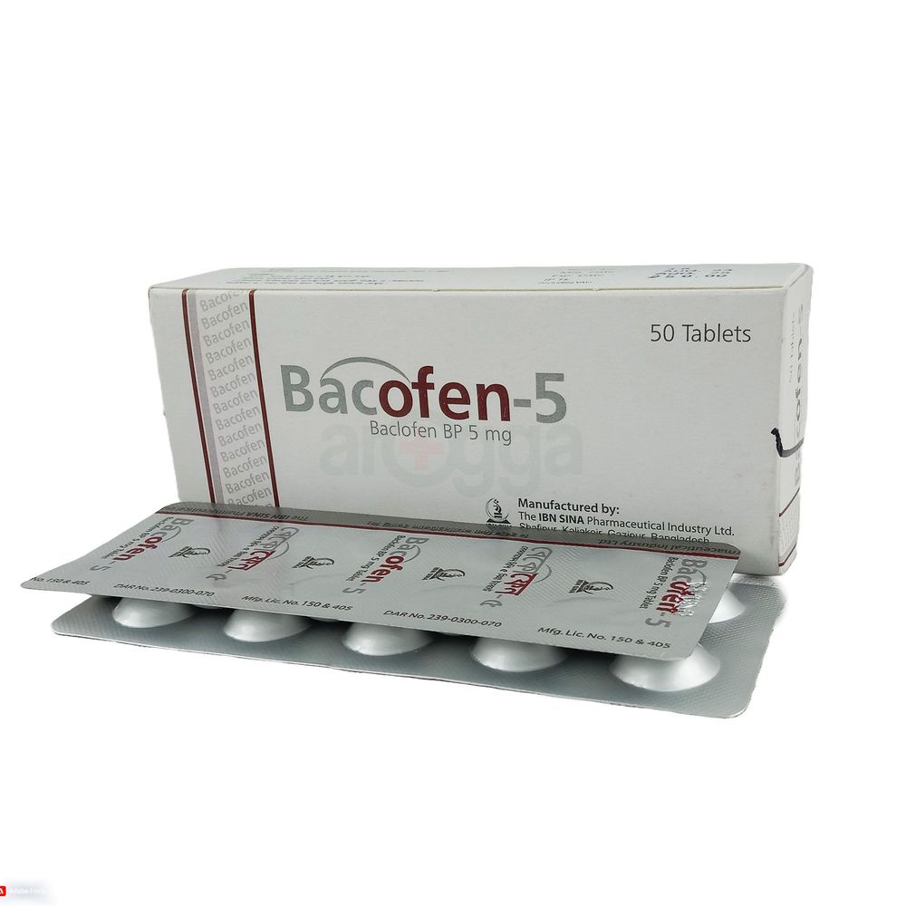 Bacofen 5mg Tablet