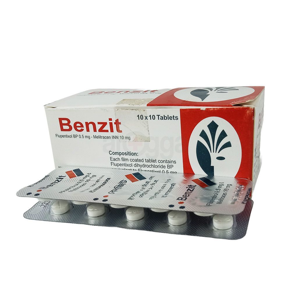 Benzit 500mcg+10mg Tablet