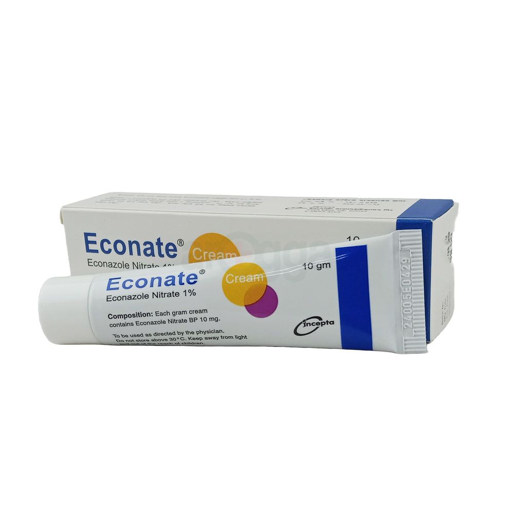 Econate 1% Cream