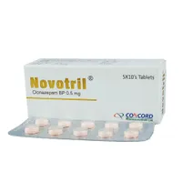 Novotril 0.5 0.5mg Tablet
