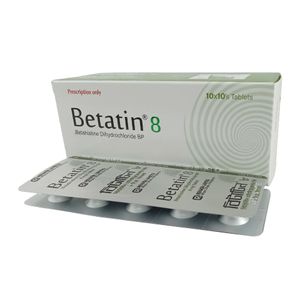 Betatin 8mg Tablet