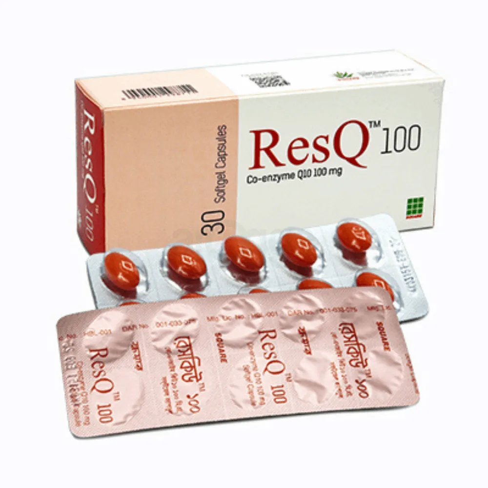 ResQ 100mg capsule