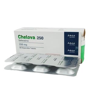 Chelova 250mg Tablet