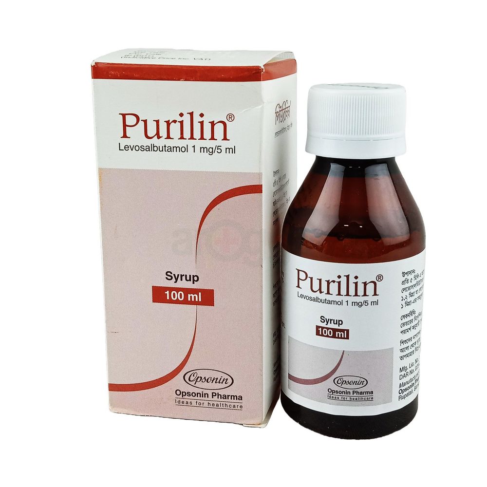 Purilin 1mg/5ml Syrup