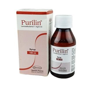 Purilin 1mg/5ml Syrup