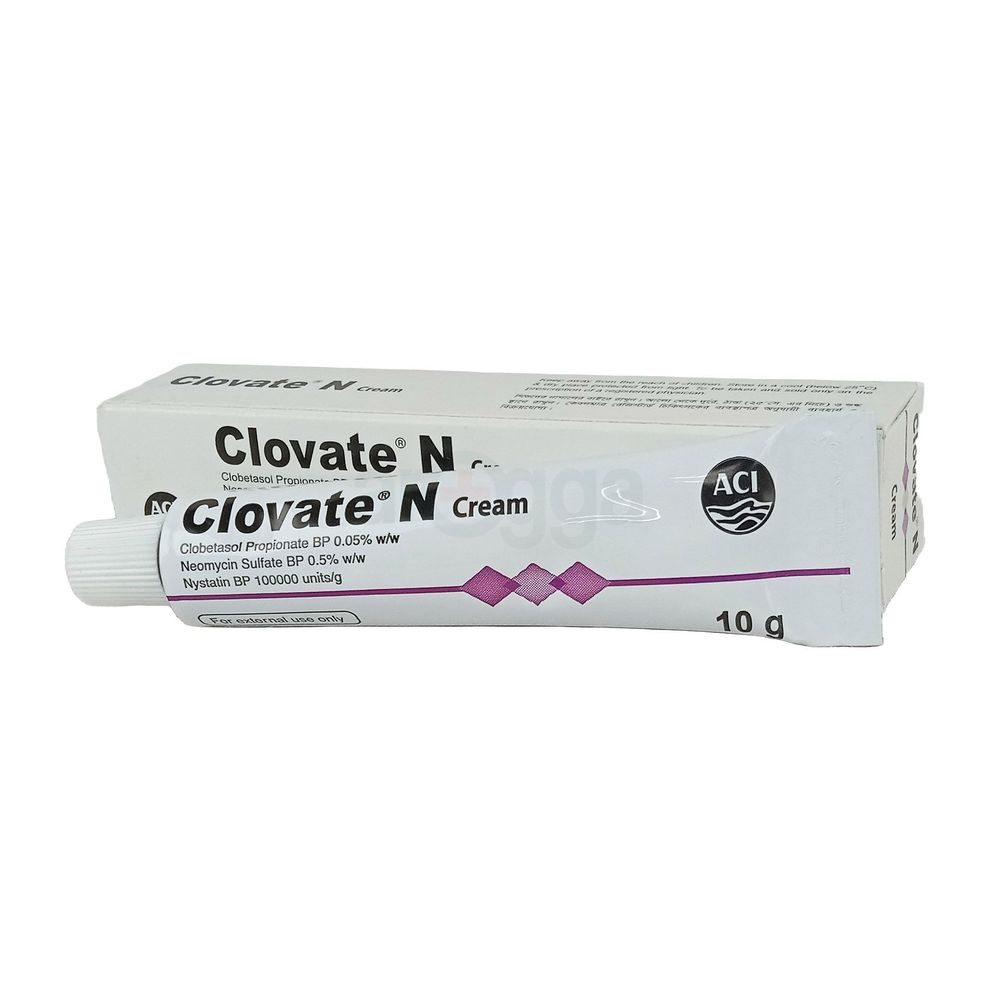 Clovate N Cream 0.05%+0.50%+100000IU Cream