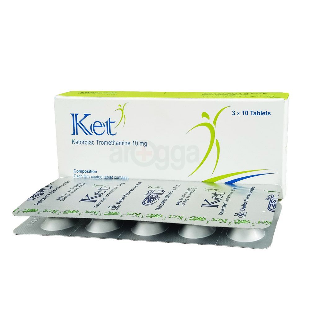 Ket 10mg Tablet