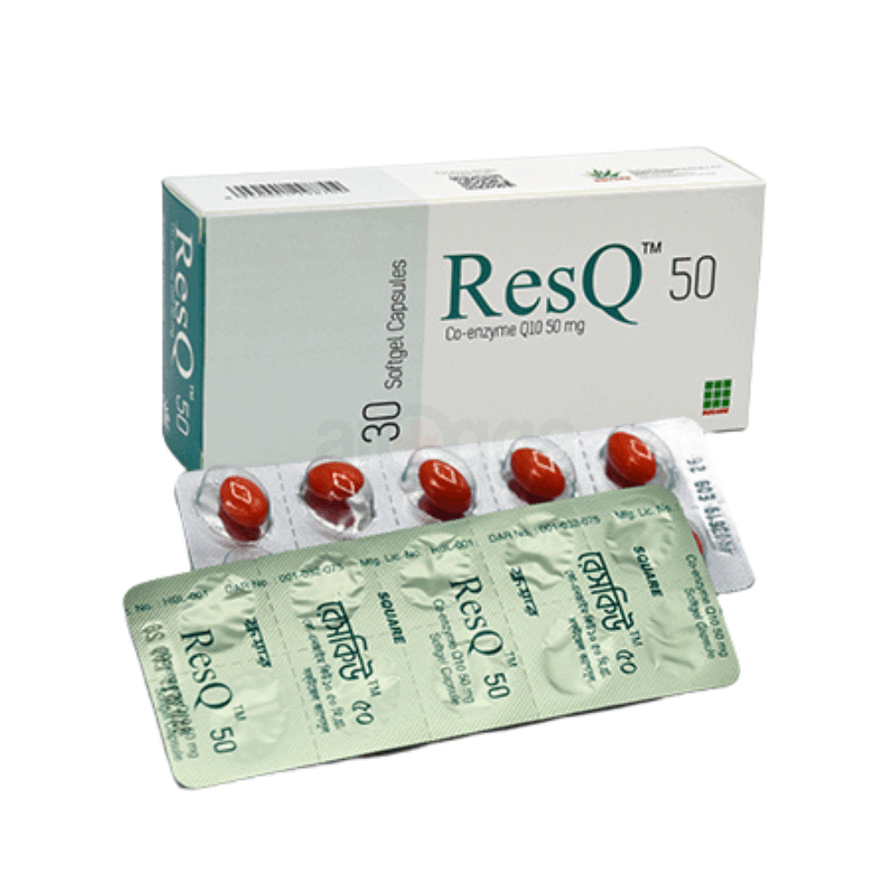 ResQ 50mg capsule