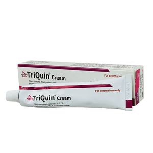 Triquin 0.01%+4%+0.05% Cream