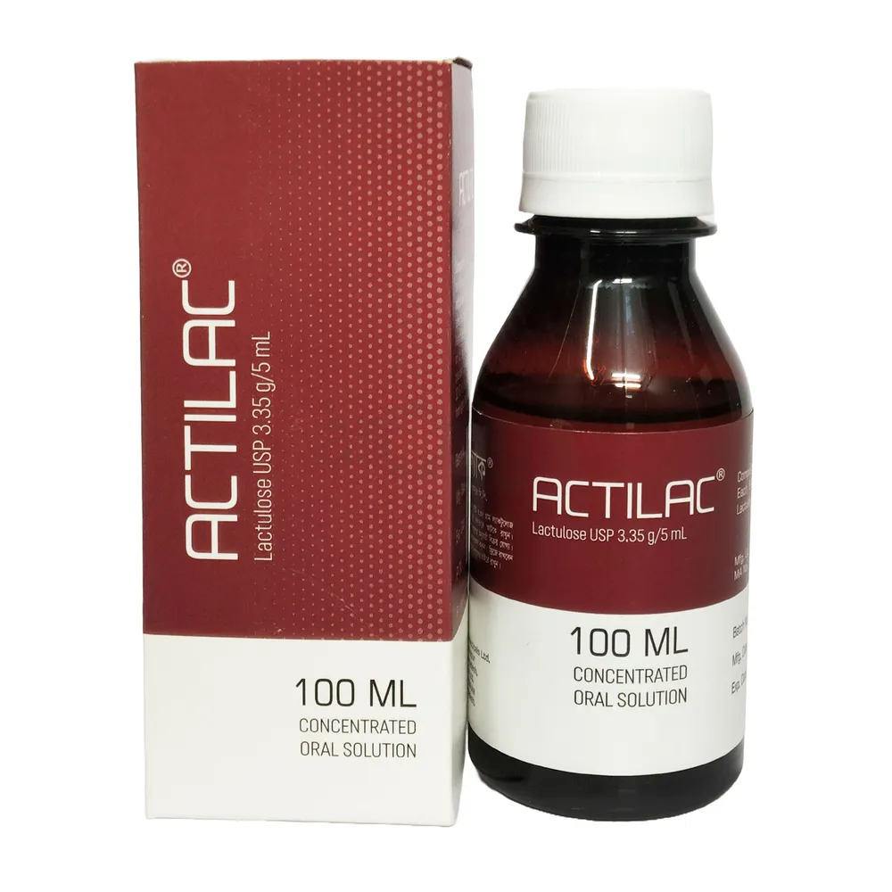 Actilac 3.35gm/5ml Oral Solution
