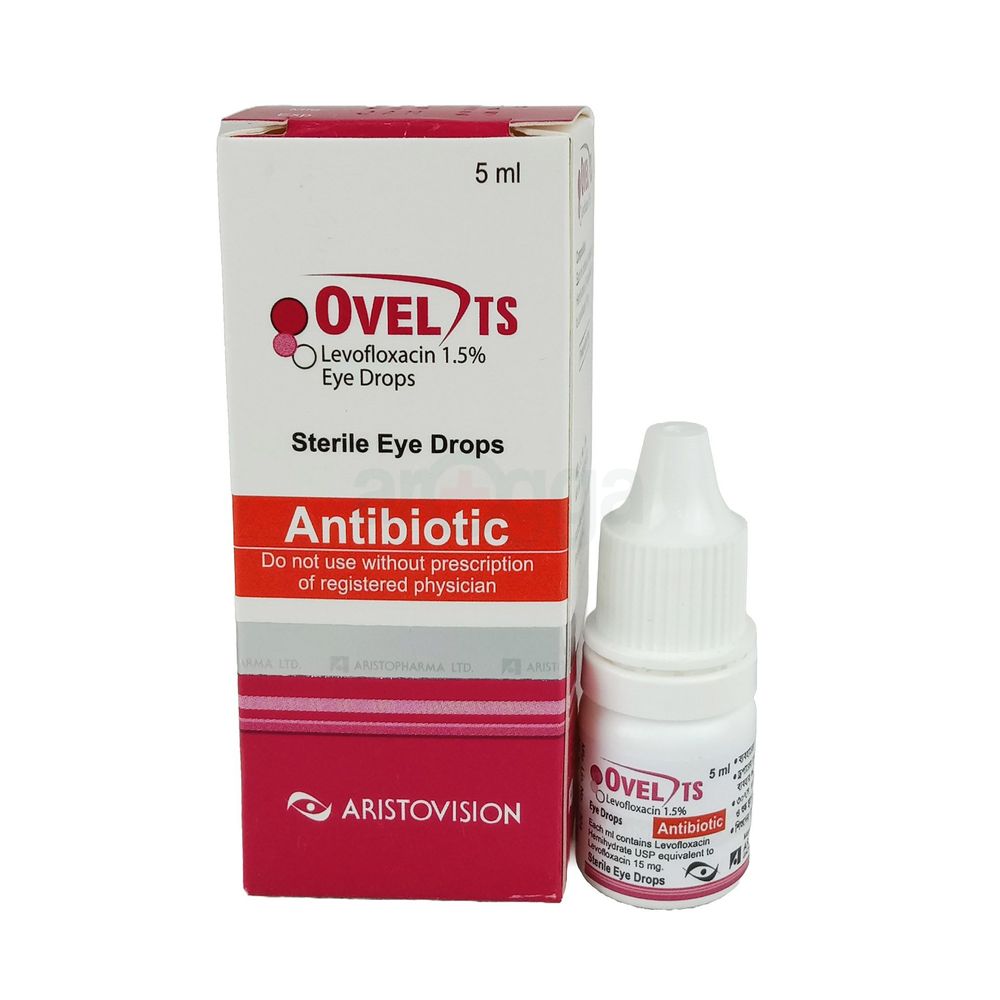 Ovel TS 1.50% Eye Drop