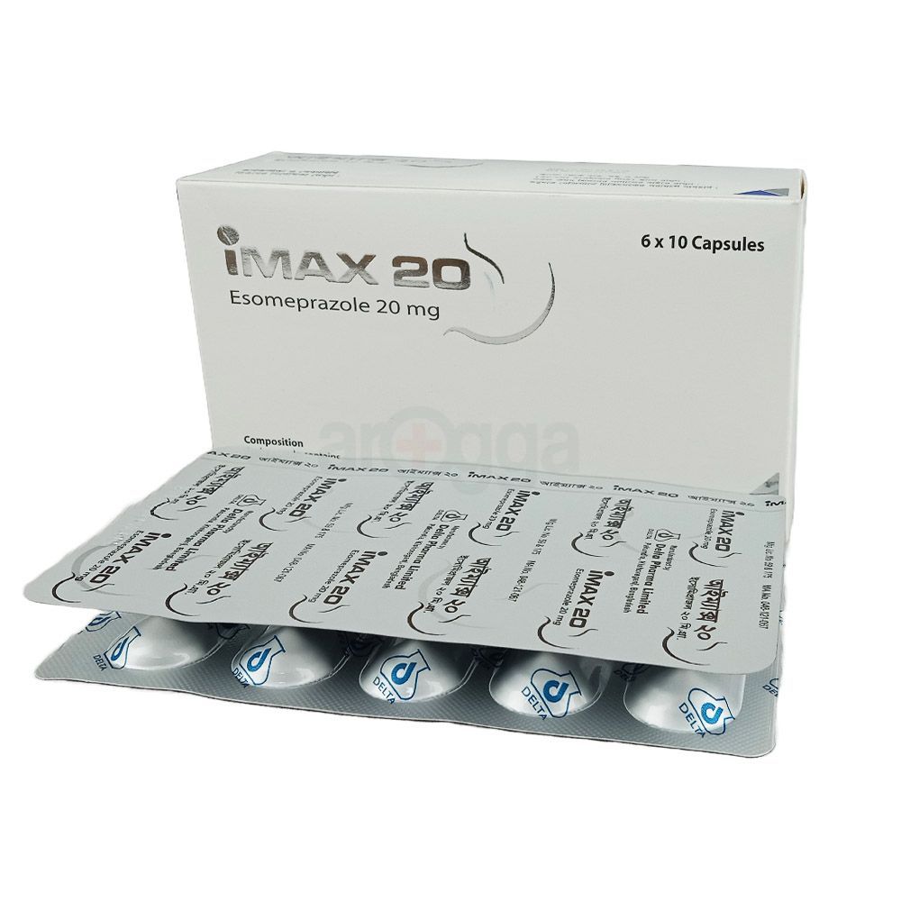 Imax 20mg Capsule