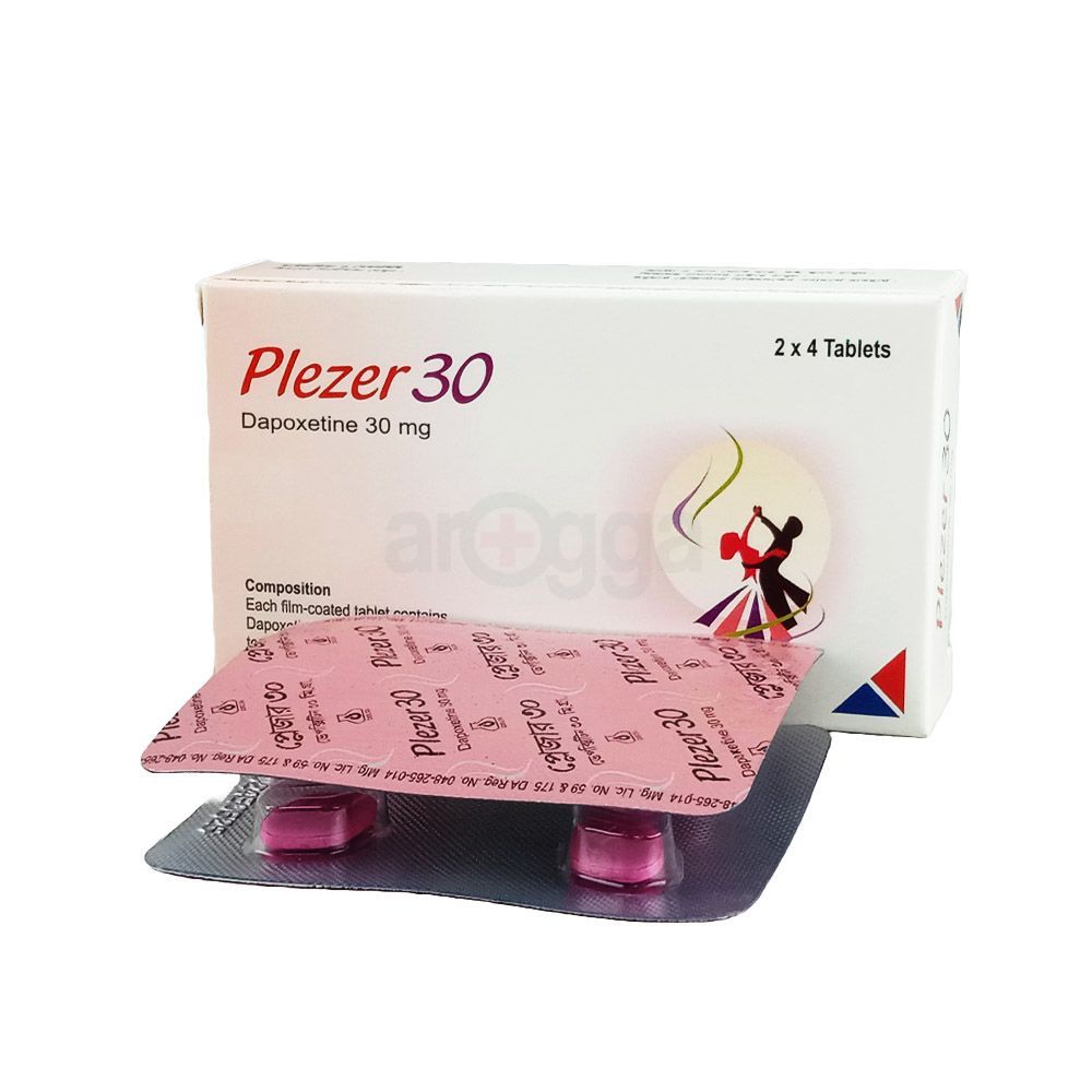 Plezer 30mg Tablet