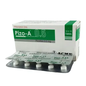 Pizo A 0.5 0.5mg Tablet