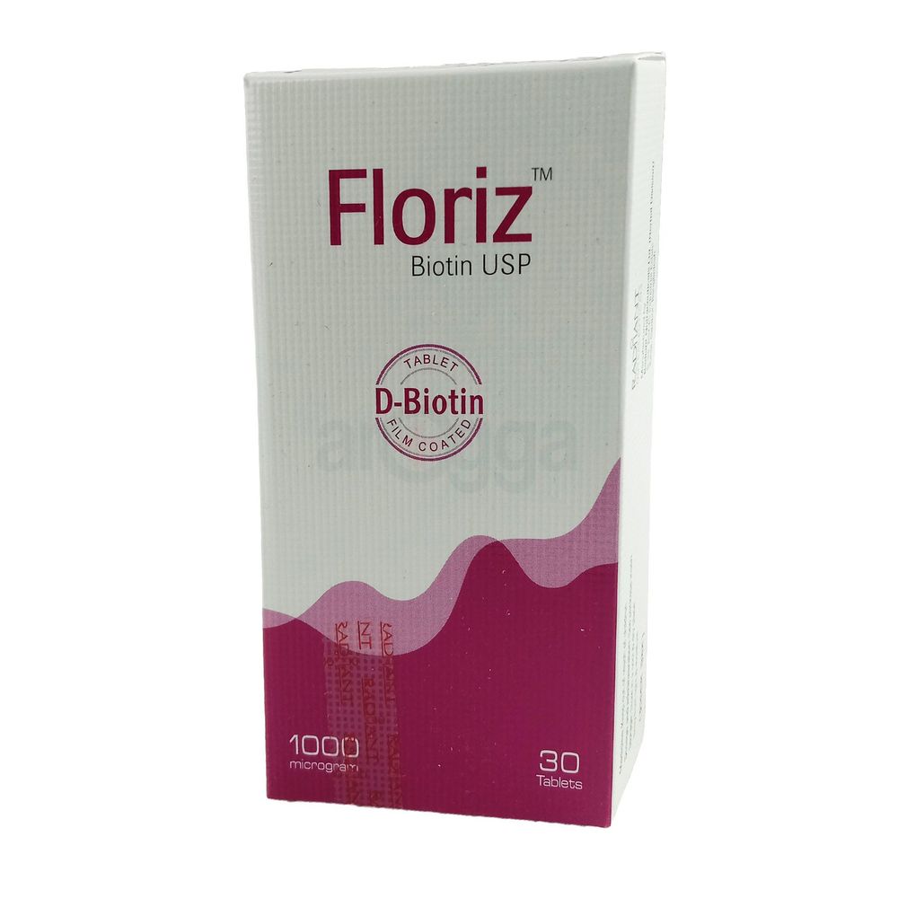 Floriz 1000 1000mcg Tablet