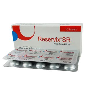 Reservix SR 200mg Tablet