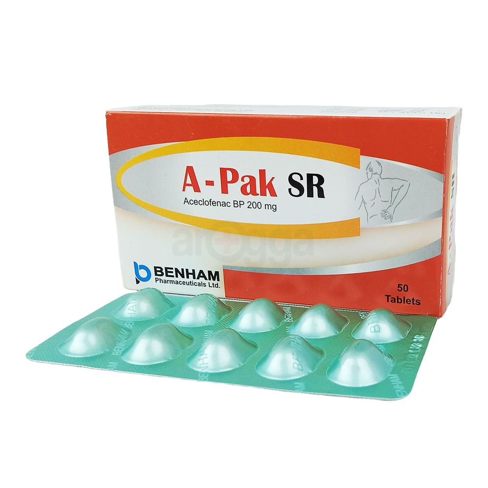 A-Pak SR 200mg Tablet