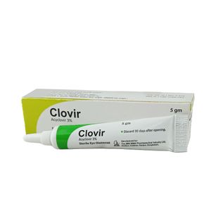 Clovir Ointment 3% Eye Ointment