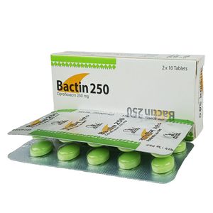 Bactin 250mg Tablet