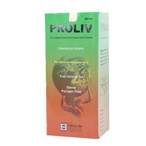 Proliv IV 500ml 5% Infusion