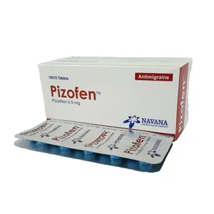 Pizofen 0.5 0.5mg Tablet