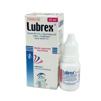 Lubrex 0.2%+0.36%+1% Eye Drop