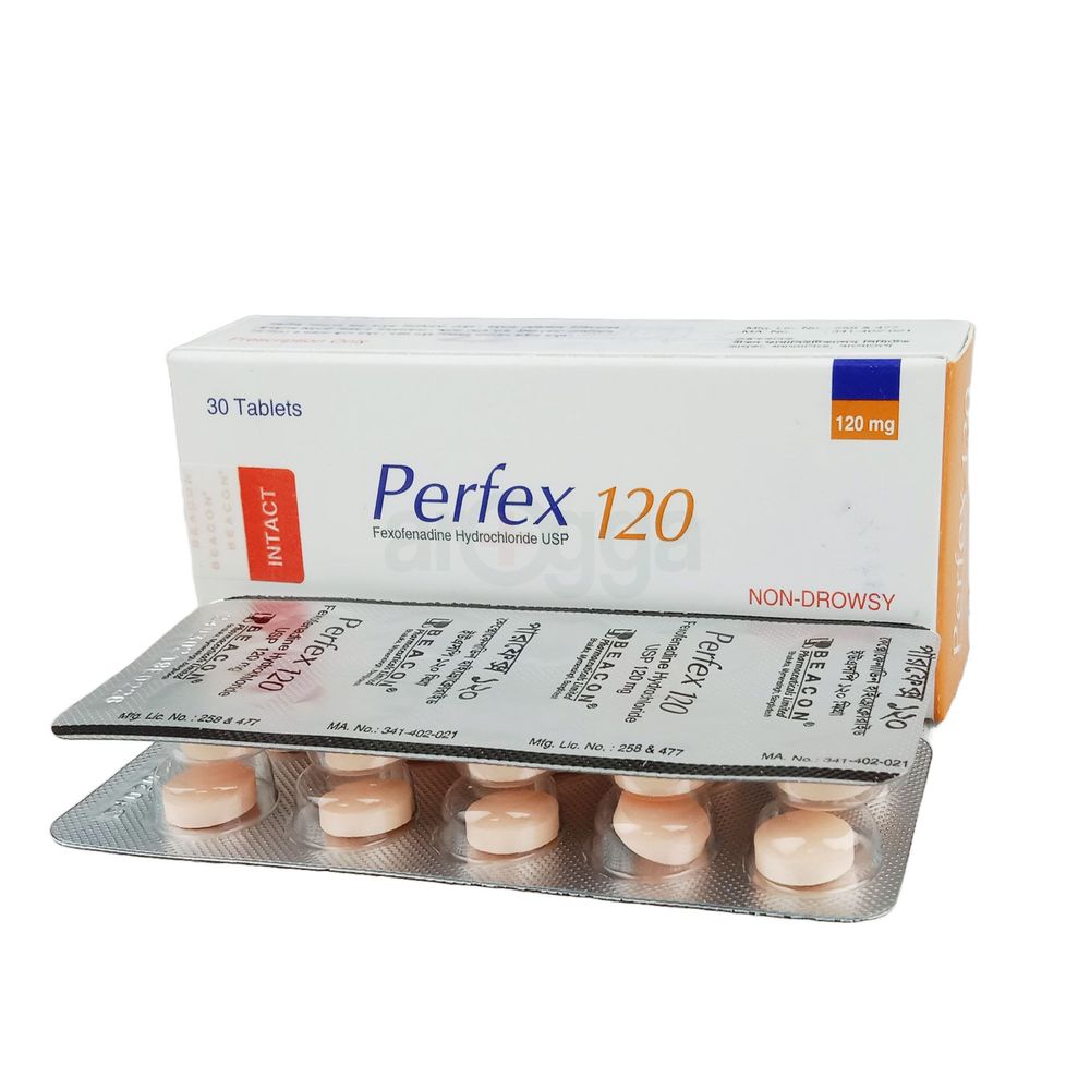 Perfex 120mg Tablet