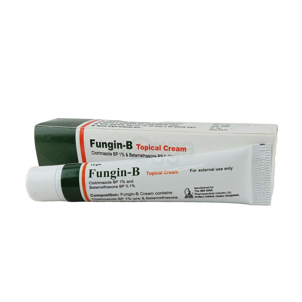 Fungin B 0.1%+1% Cream