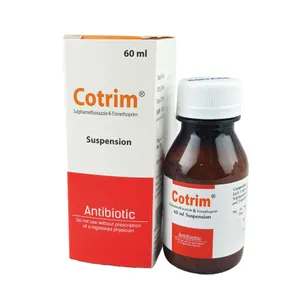 Cotrim 200mg+40mg/5ml Suspension